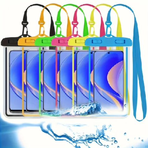 🏖️ Capa Impermeável para Celular