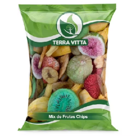 🍍 Mix de Frutas Tropicais Liofilizadas