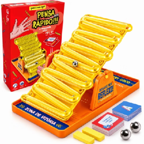 🎲 Jogo de Tabuleiro Gangorra