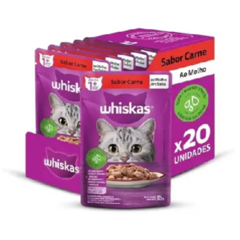 🐱 Whiskas Sachê