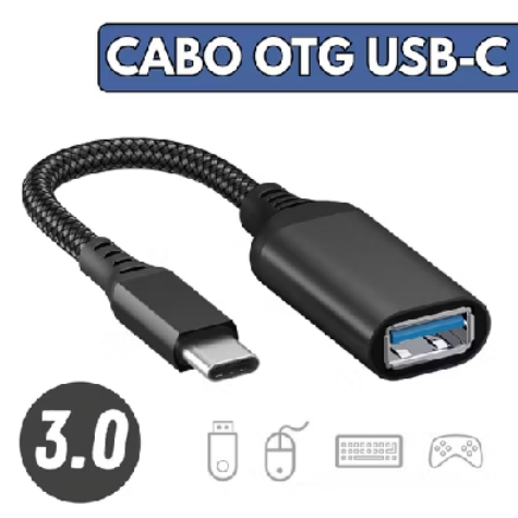 🔌 Adaptador OTG USB 3.0 Tipo-C