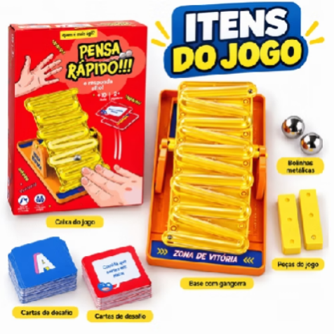 🎲 Jogo de Tabuleiro Gangorra