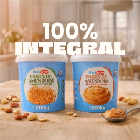 🥜 Pasta de Amendoim Integral
