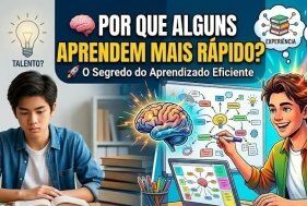Por que algumas pessoas aprendem mais rápido que outras?