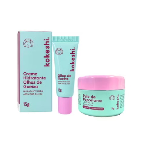 🌸 Kit Dupla Renovadores Faciais