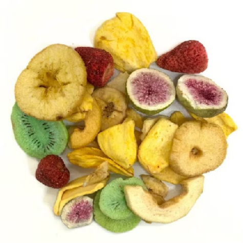 🍍 Mix de Frutas Tropicais Liofilizadas