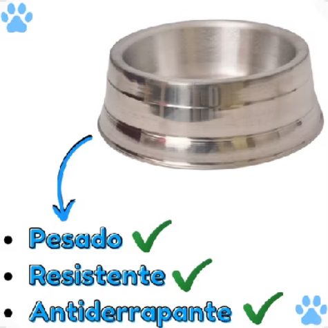 🐶 Comedouro pesado