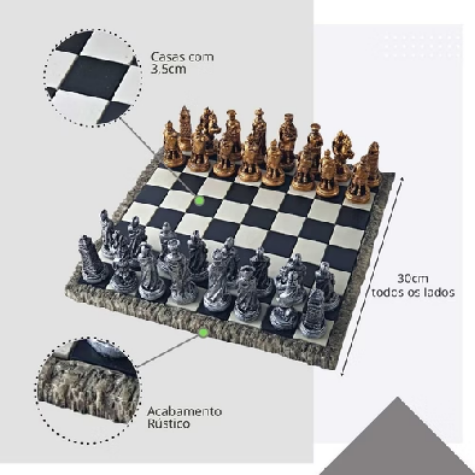 ♟️ Jogo de Xadrez Medieval