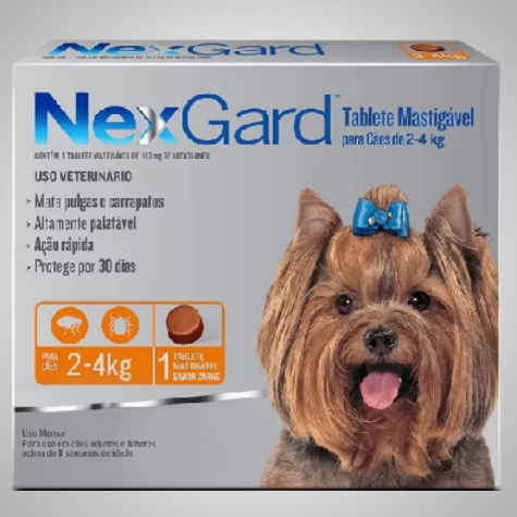 🐶 NexGard Antipulgas e Carrapatos