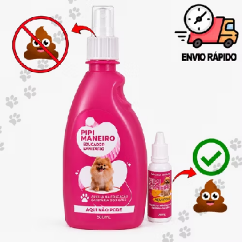 🐶 Sanitário Canino Lavável