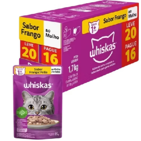🐱 Whiskas Sachê