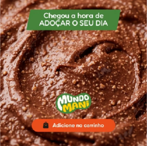 🥜 Creme de Pasta de Amendoim