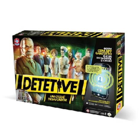🕵️ Jogo Detetive