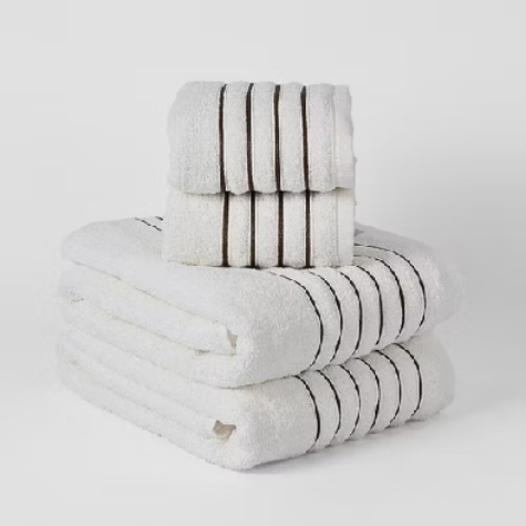 🛁 Jogo de Toalhas Super Luxo