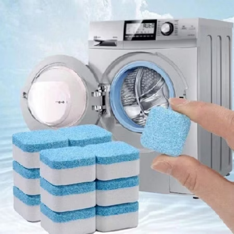 🫧 Pastilhas para Limpeza de Máquina de Lavar Roupas