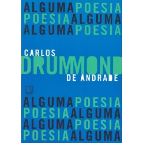 📚 Alguma Poesia – Carlos Drummond de Andrade | 15ª Edição