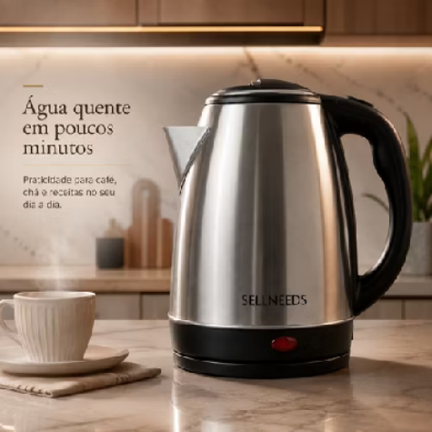☕ Chaleira Elétrica