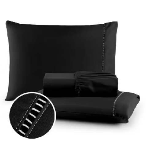 🛏️ Kit Lençol Jogo de Cama