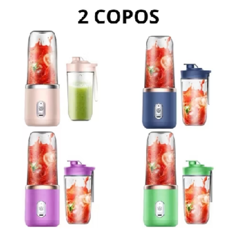🥤 Mini Liquidificador Portátil