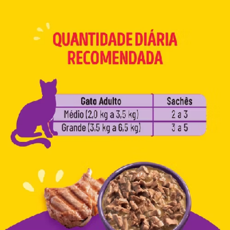 🐱 Ração Úmida Friskies
