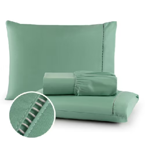 🛏️ Kit Lençol Jogo de Cama