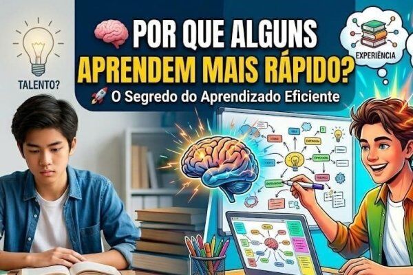 Por que algumas pessoas aprendem mais rápido que outras?