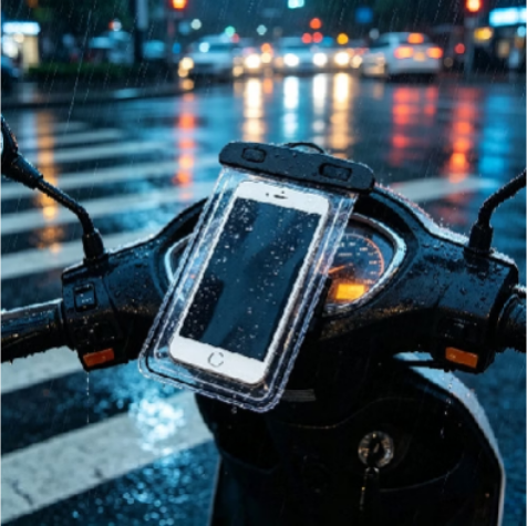 🏖️ Capa Impermeável para Celular