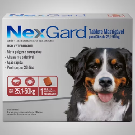 🐶 NexGard Antipulgas e Carrapatos