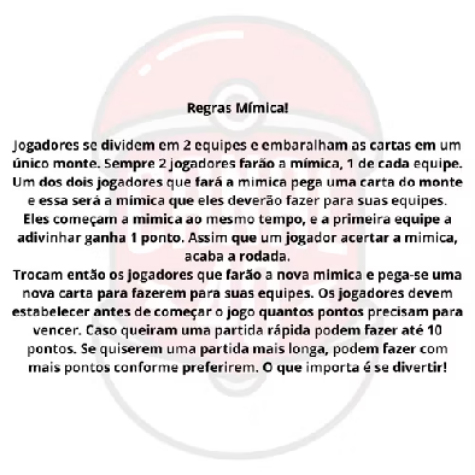 🎭 Jogo 2 em 1 Quem Sou Eu? + Mímica GGB – 150 Cartas