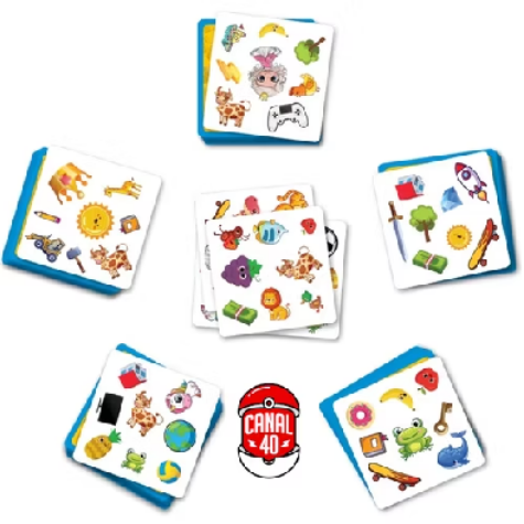 🃏 Jogo Cadê? Achei Animais