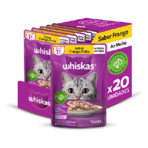 🐱 Whiskas Sachê