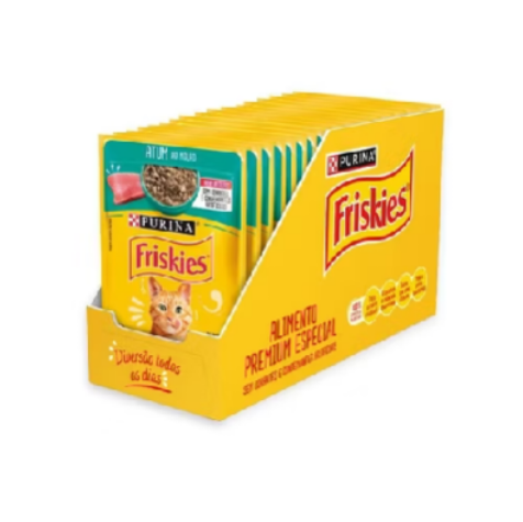 🐱 Ração Úmida Friskies