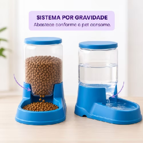 🐶 Comedouro e Bebedouro Automáticos