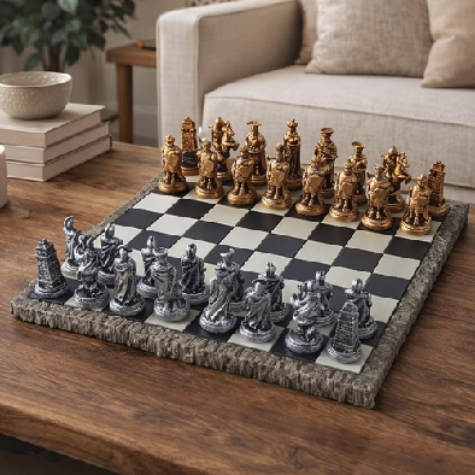 ♟️ Jogo de Xadrez Medieval