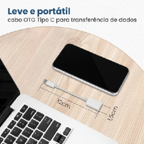 🔌 Adaptador OTG USB 3.0 Tipo-C
