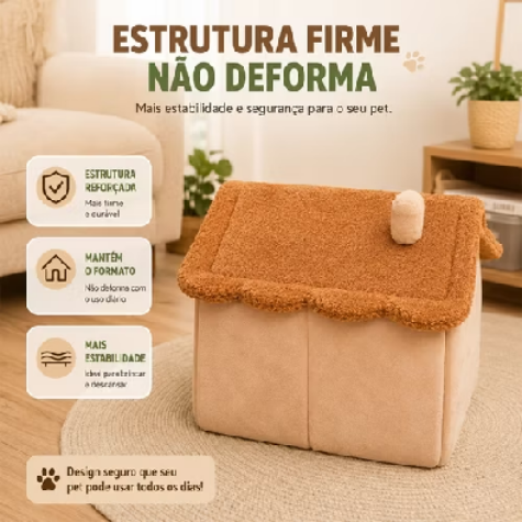 🐱 Casinha Aconchegante