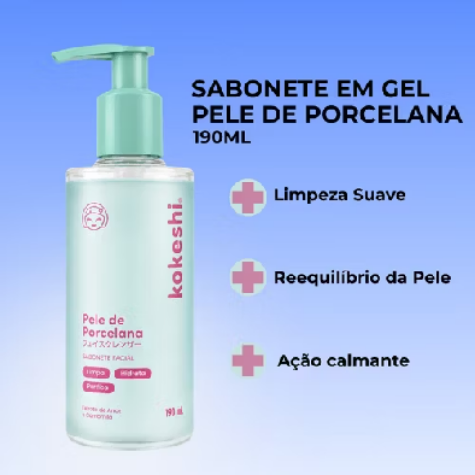 🧴 Sabonete Facial em Gel
