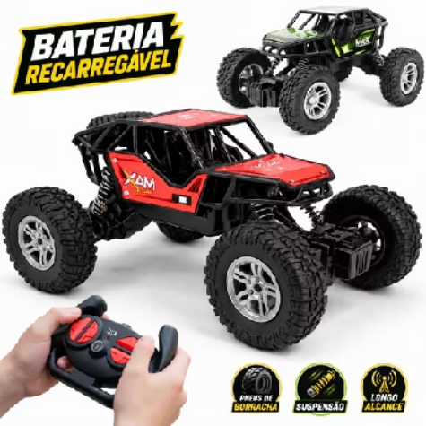 🚙 Carrinho de Controle Remoto