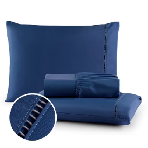 🛏️ Kit Lençol Jogo de Cama