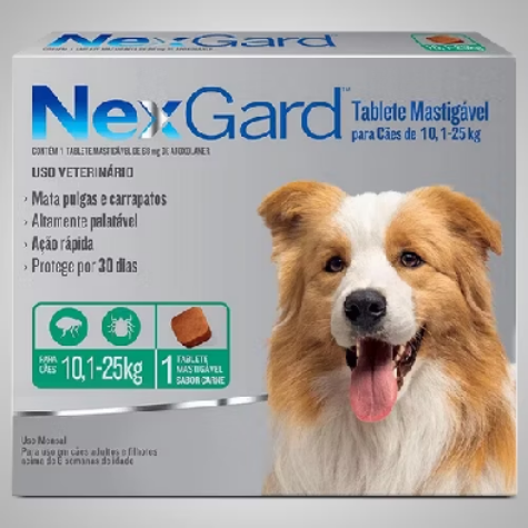 🐶 NexGard Antipulgas e Carrapatos