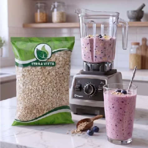 🥣 Aveia em Flocos Finos