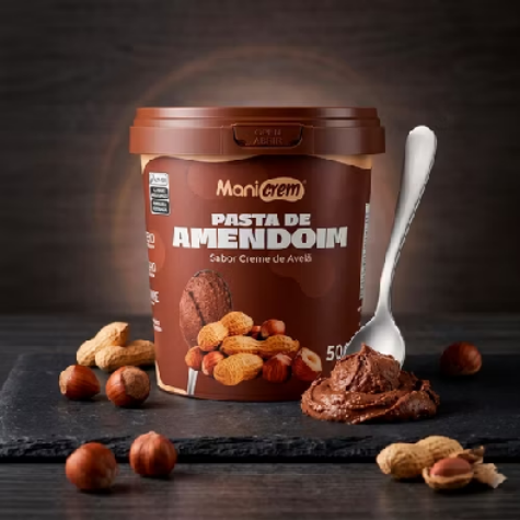 🥜 Creme de Pasta de Amendoim