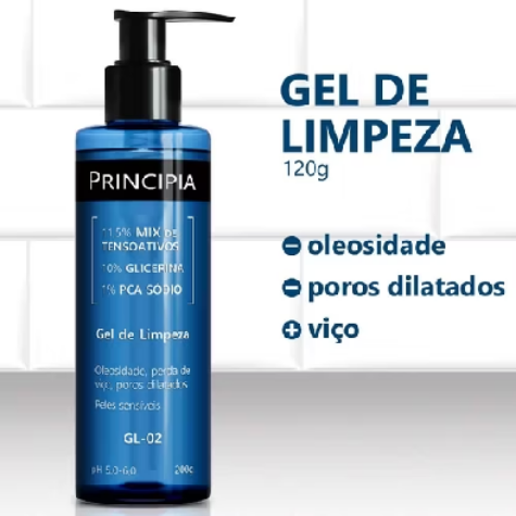 🧴 Gel de Limpeza Suave