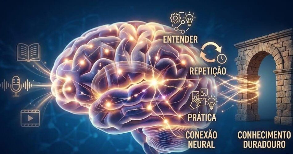 Como o cérebro aprende coisas novas?