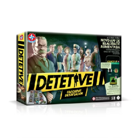 🕵️ Jogo Detetive