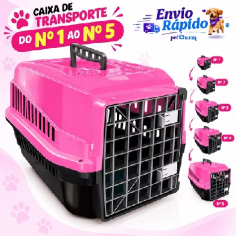 🐾 Caixa de Transporte Pet