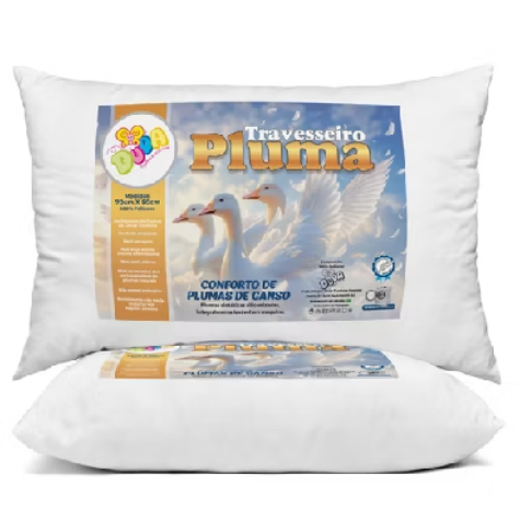 🛏️ Kit Travesseiro