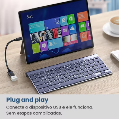 🔌 Adaptador OTG USB 3.0 Tipo-C