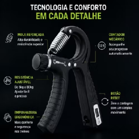💪 Hand Grip Ajustável
