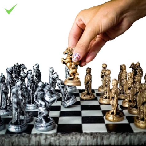 ♟️ Jogo de Xadrez Medieval